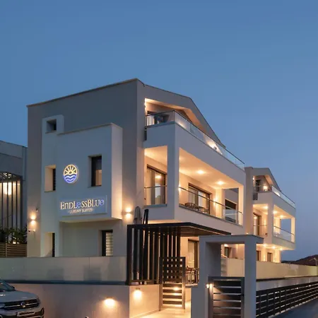 Endless Blue Luxury فندق مبيت وإفطار نيكيتي